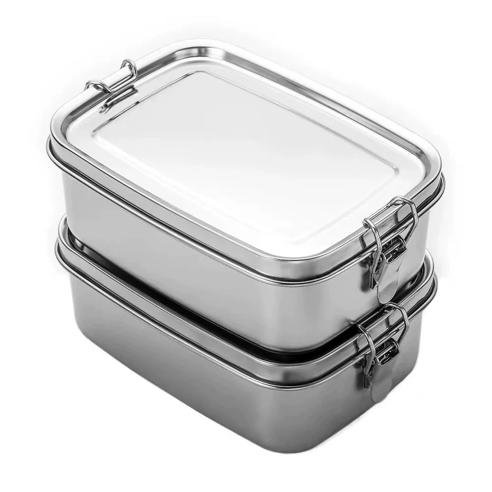 Food Storage Oven Safe - Boîte à déjeuner en acier inoxydable