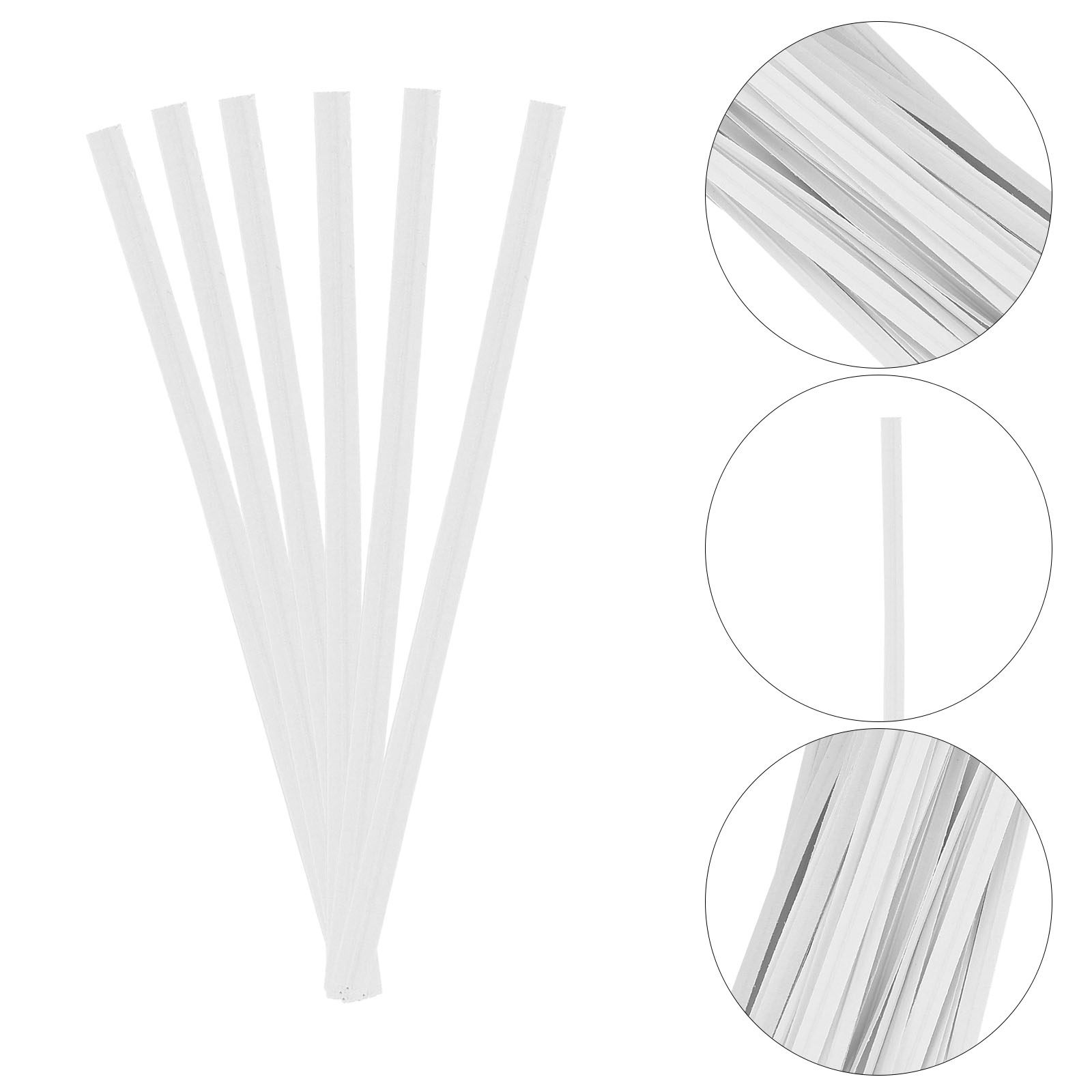 Food Storage Bag - Paquet de 1000 attaches en papier
