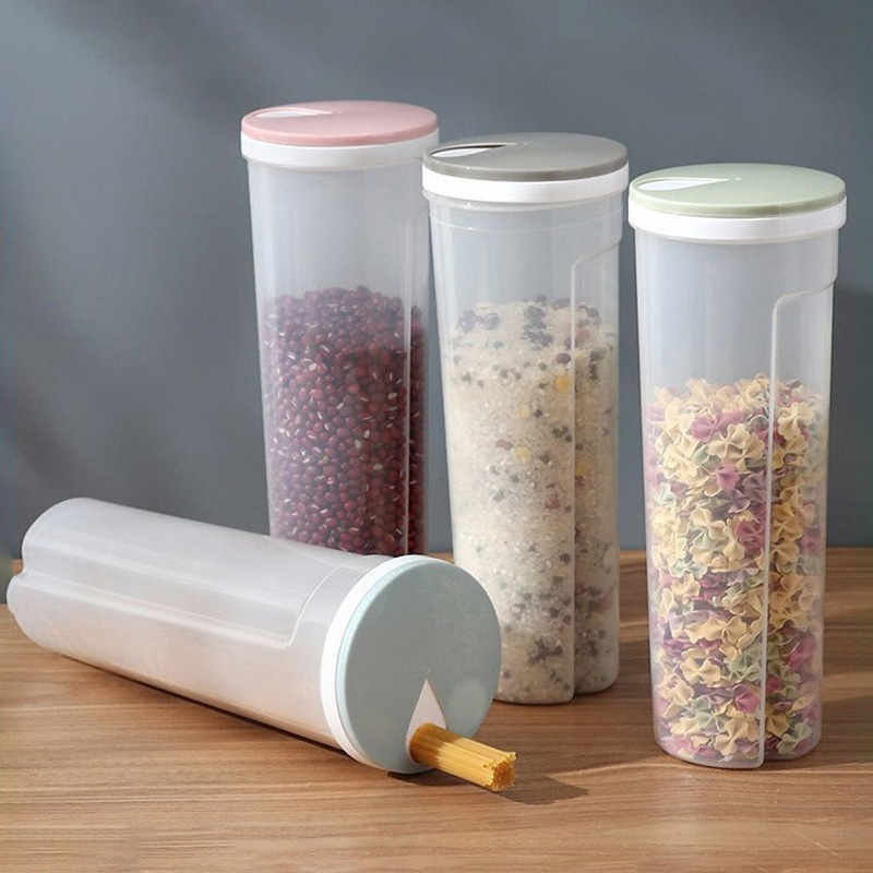 Food Storage With Dividers - Boîte de rangement pour nouilles en