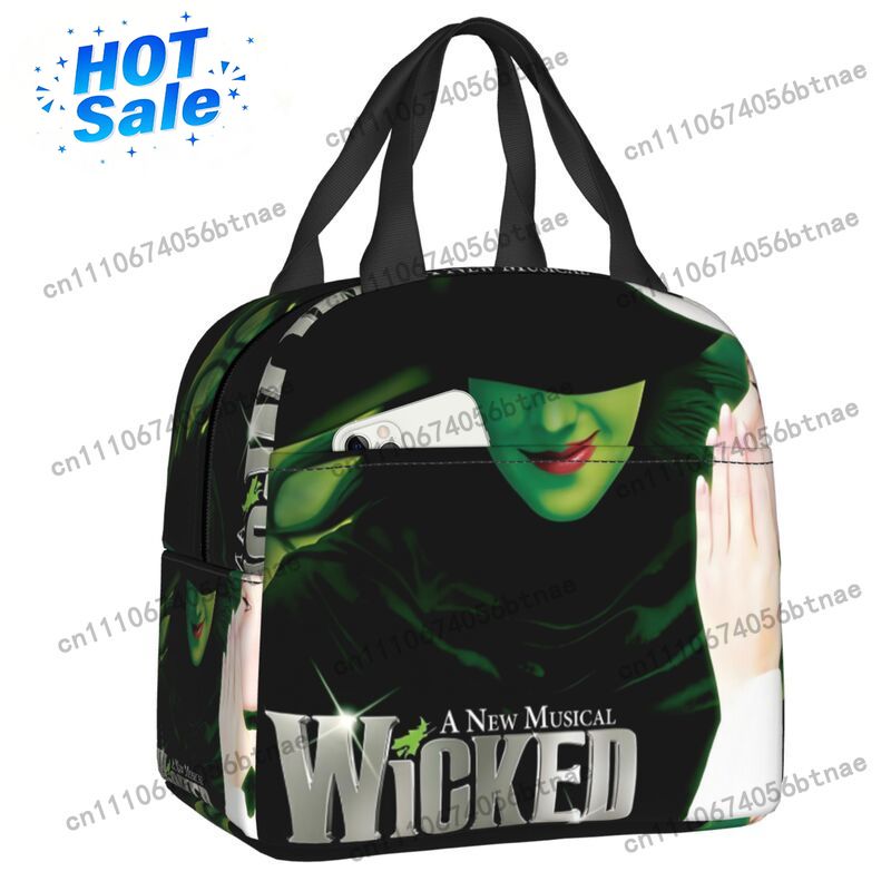 Food Storage Bag - Sacs à déjeuner isothermes personnalisés W-Wickeds