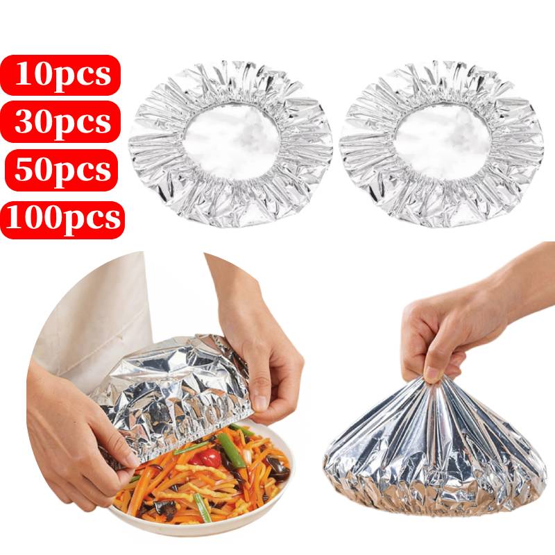 Food Storage Bag - Couverture isolante réutilisable en film, 10-100