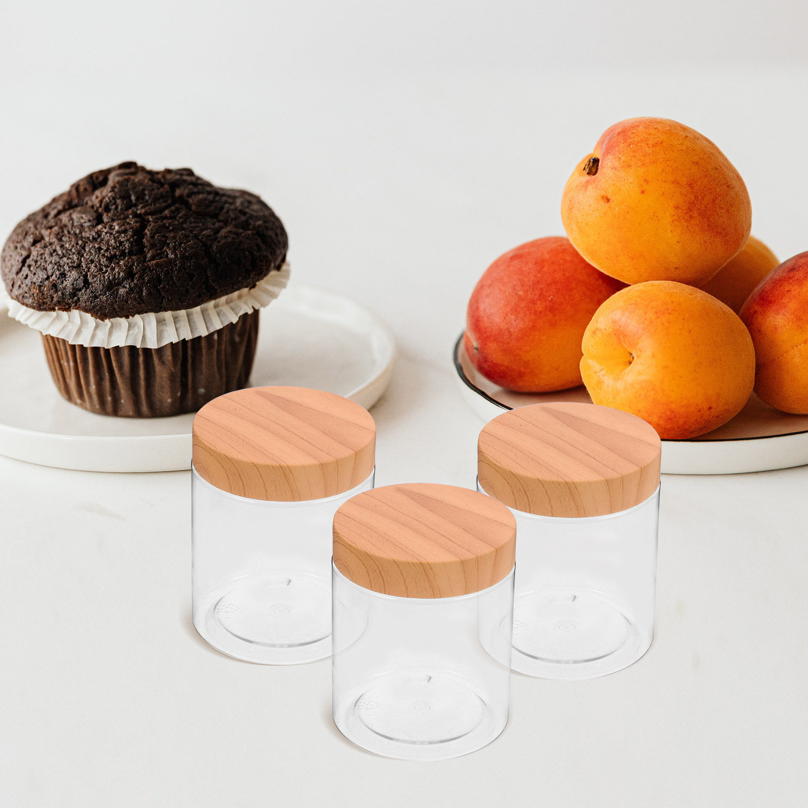 Food Storage Containers - 6 pièces, récipients de rangement pour