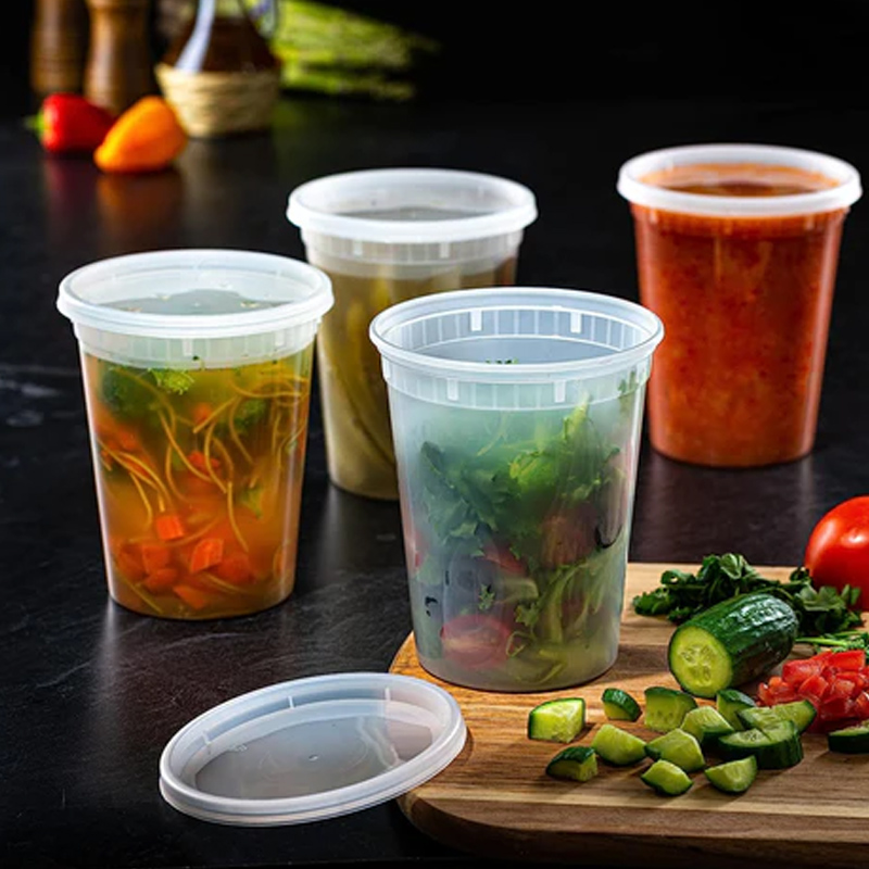 Food Storage Meals - Conteneur de stockage des aliments sans