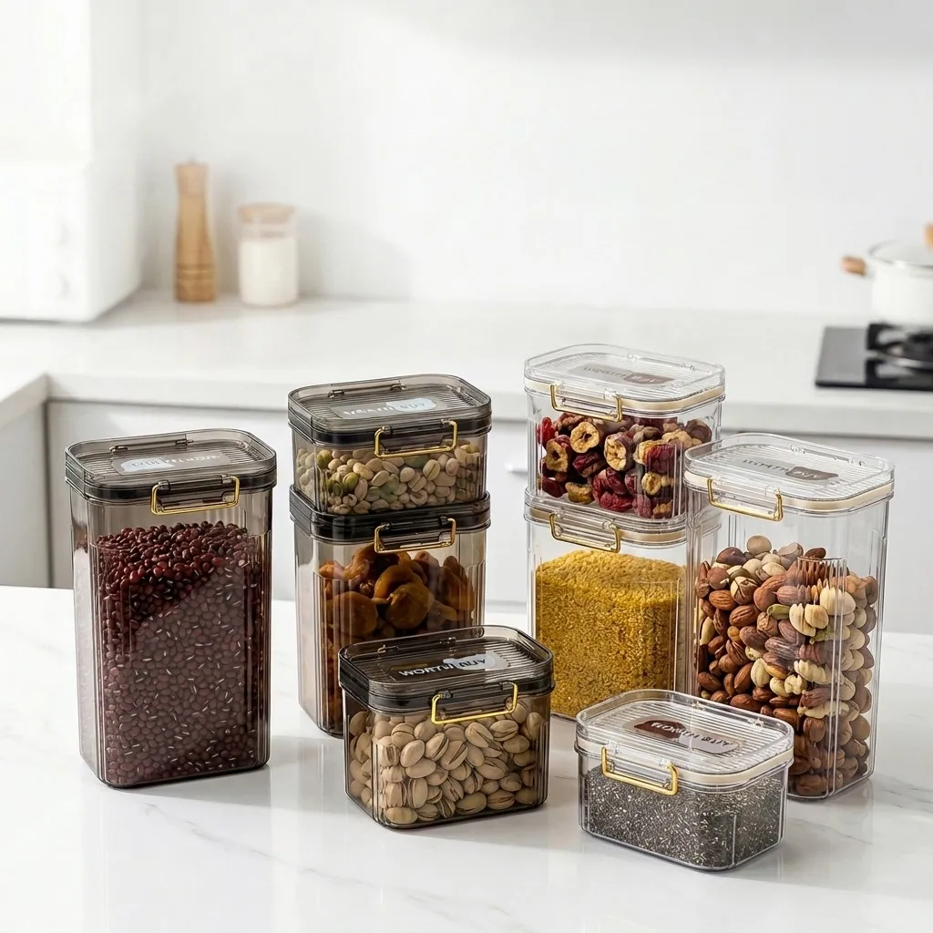 Boîtes de conservation herméti - Food Storage With Dividers avis et prix