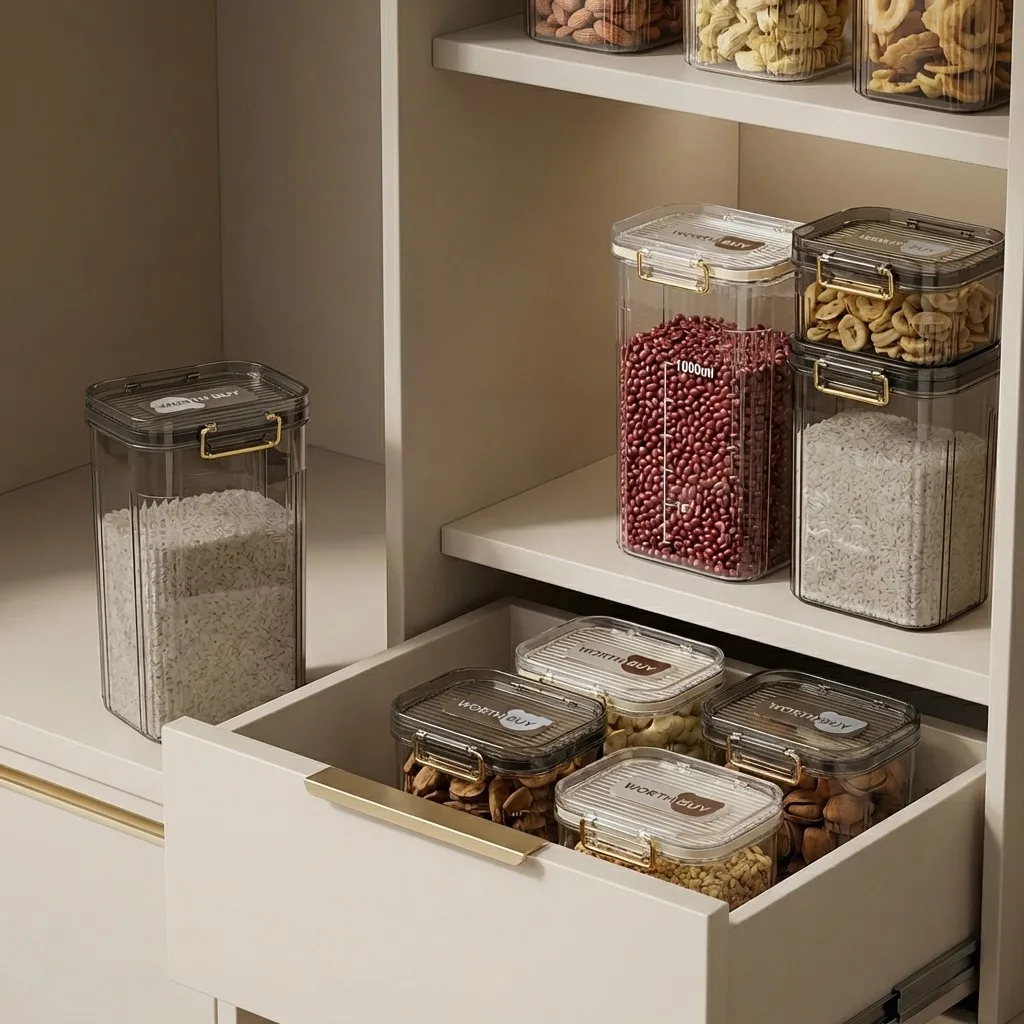 Boîtes de conservation herméti - Food Storage With Dividers avis et prix
