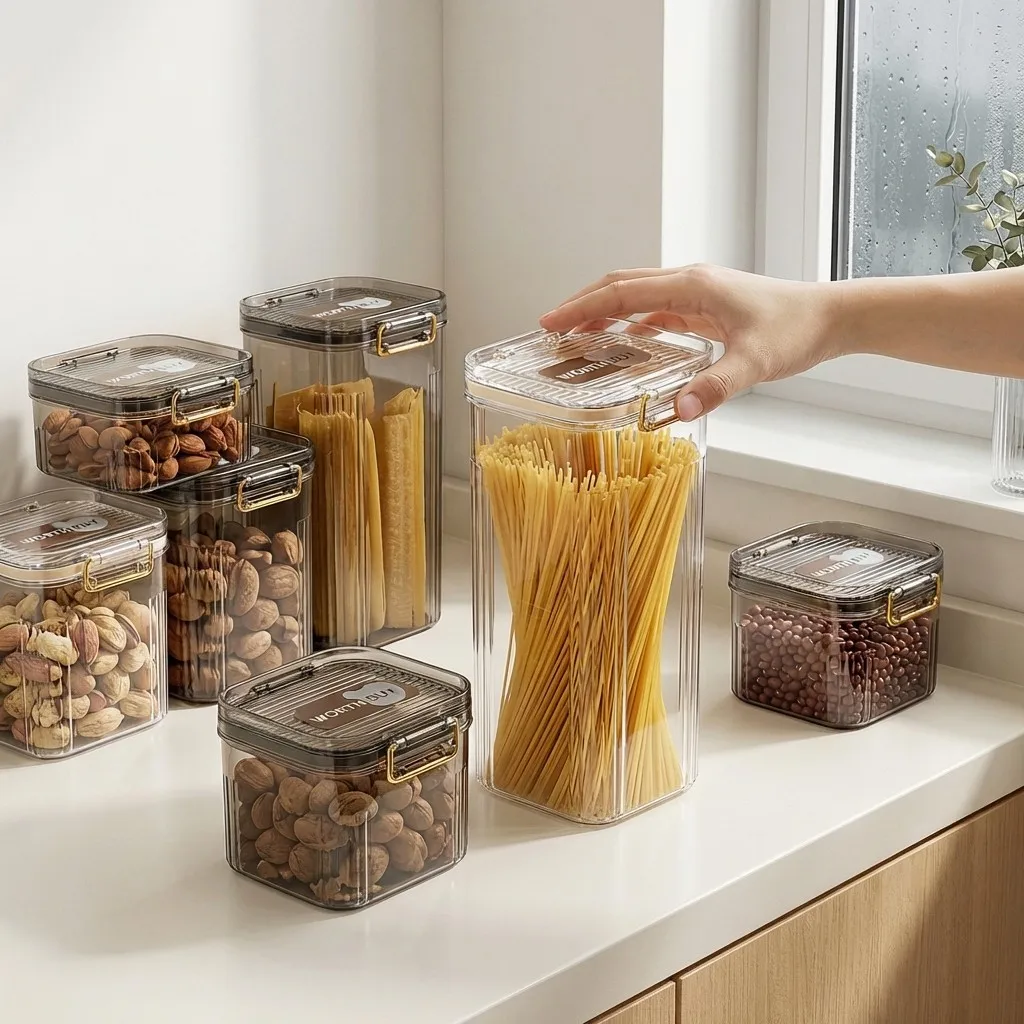 Boîtes de conservation herméti - Food Storage With Dividers avis et prix