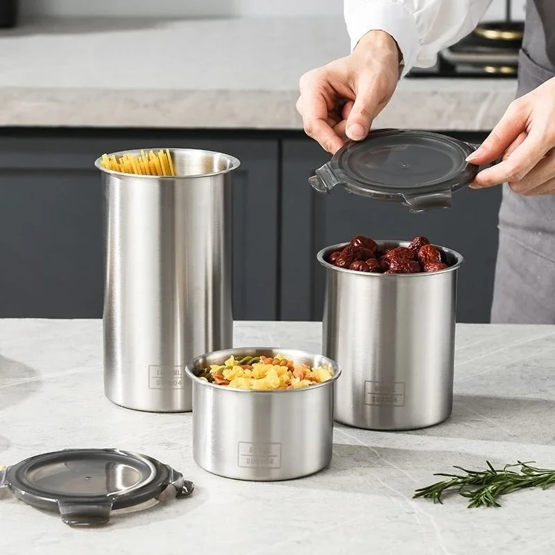 Boîte hermétique en acier inox - Food Storage With Dividers avis et prix