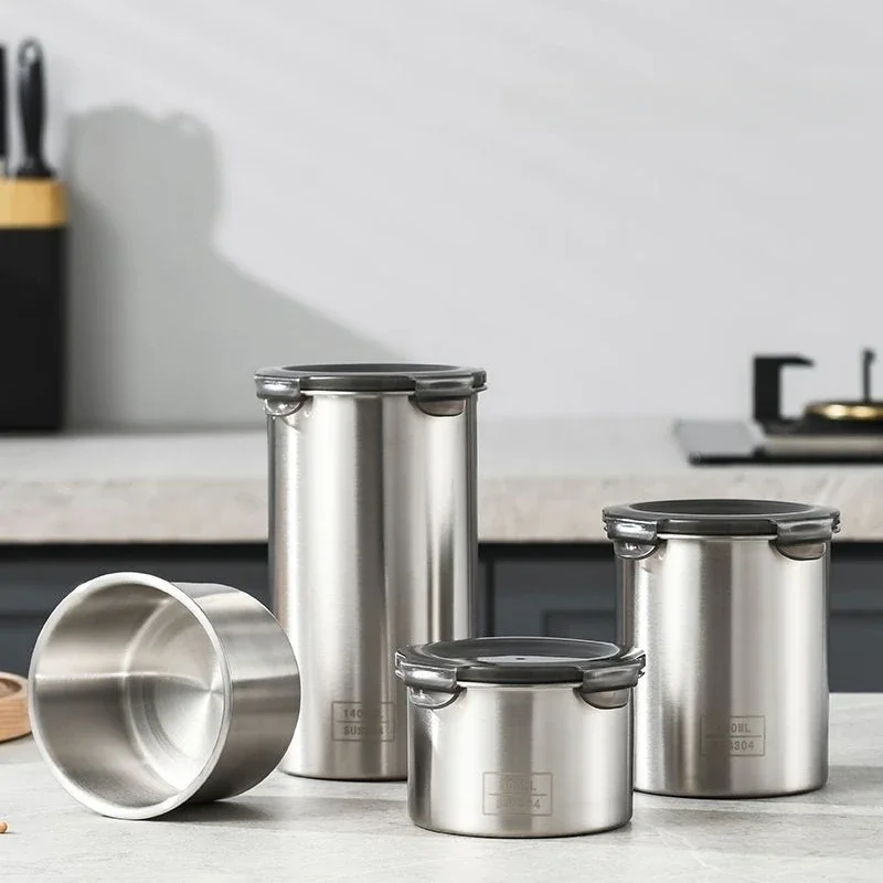 Boîte hermétique en acier inox - Food Storage With Dividers avis et prix