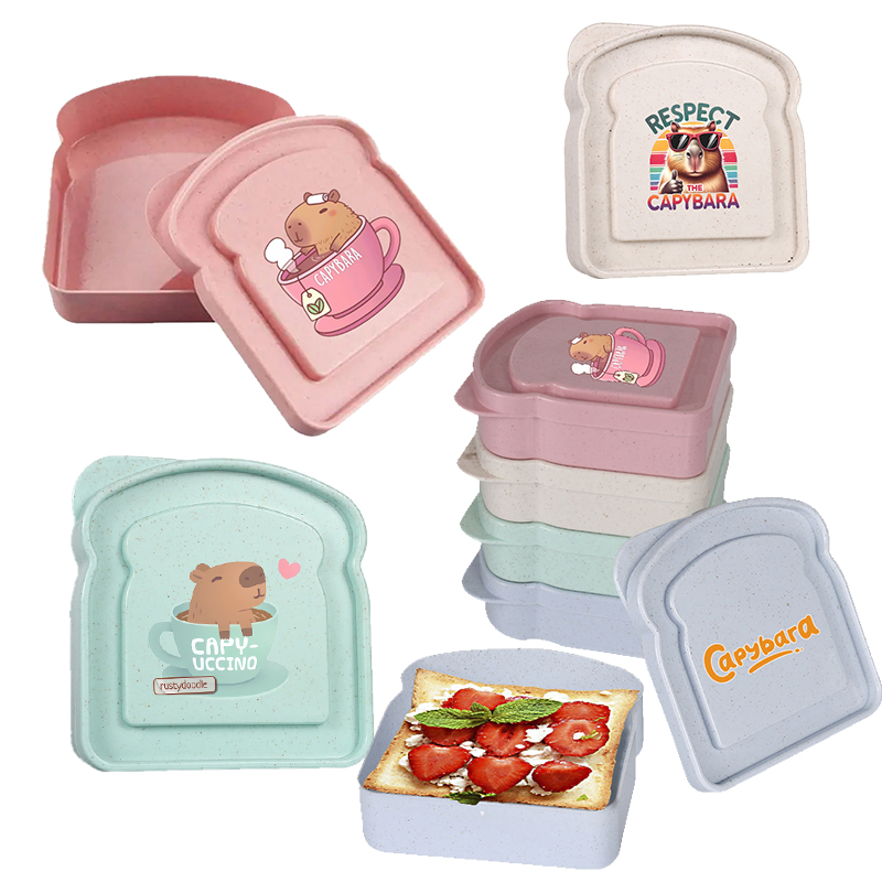 Capybara Sandwich mallette de  - Food Storage With Dividers avis et prix