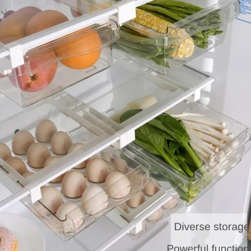 Boîte de rangement coulissante - Food Storage With Dividers avis et prix