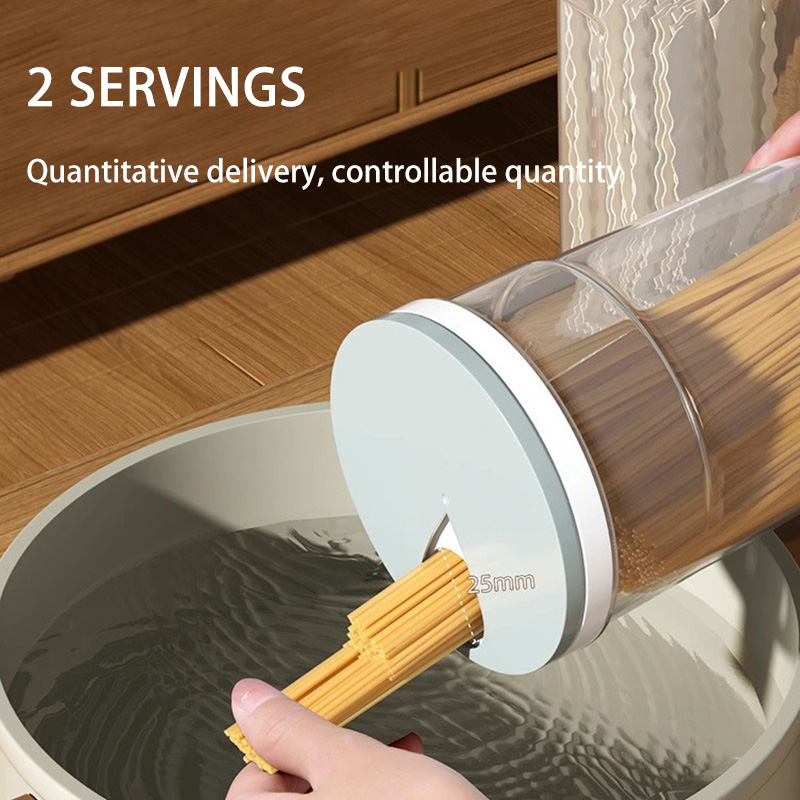 Boîte de rangement pour nouill - Food Storage With Dividers avis et prix