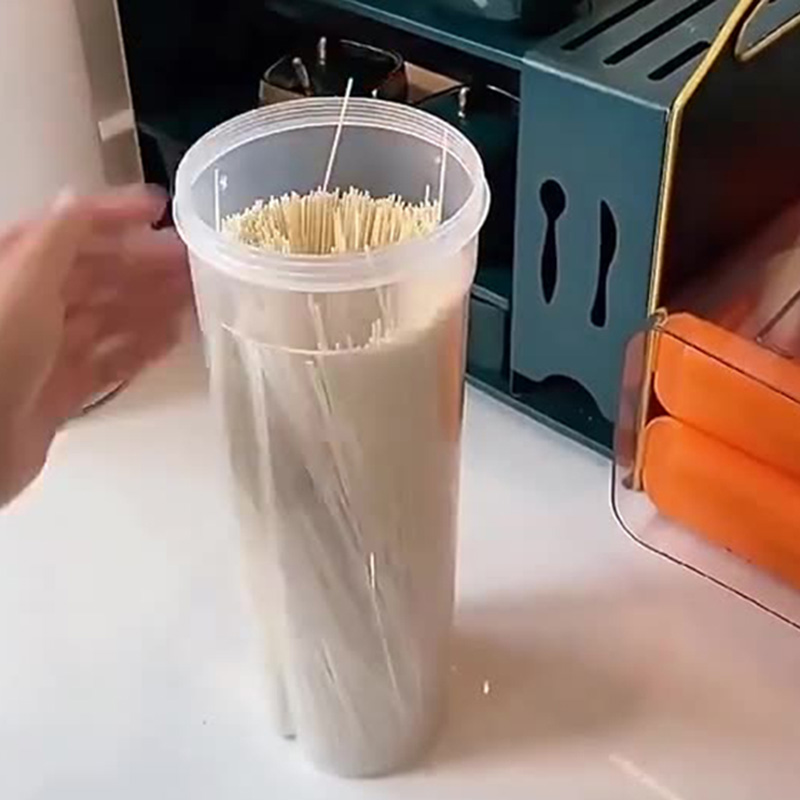 Boîte de rangement pour nouill - Food Storage With Dividers avis et prix