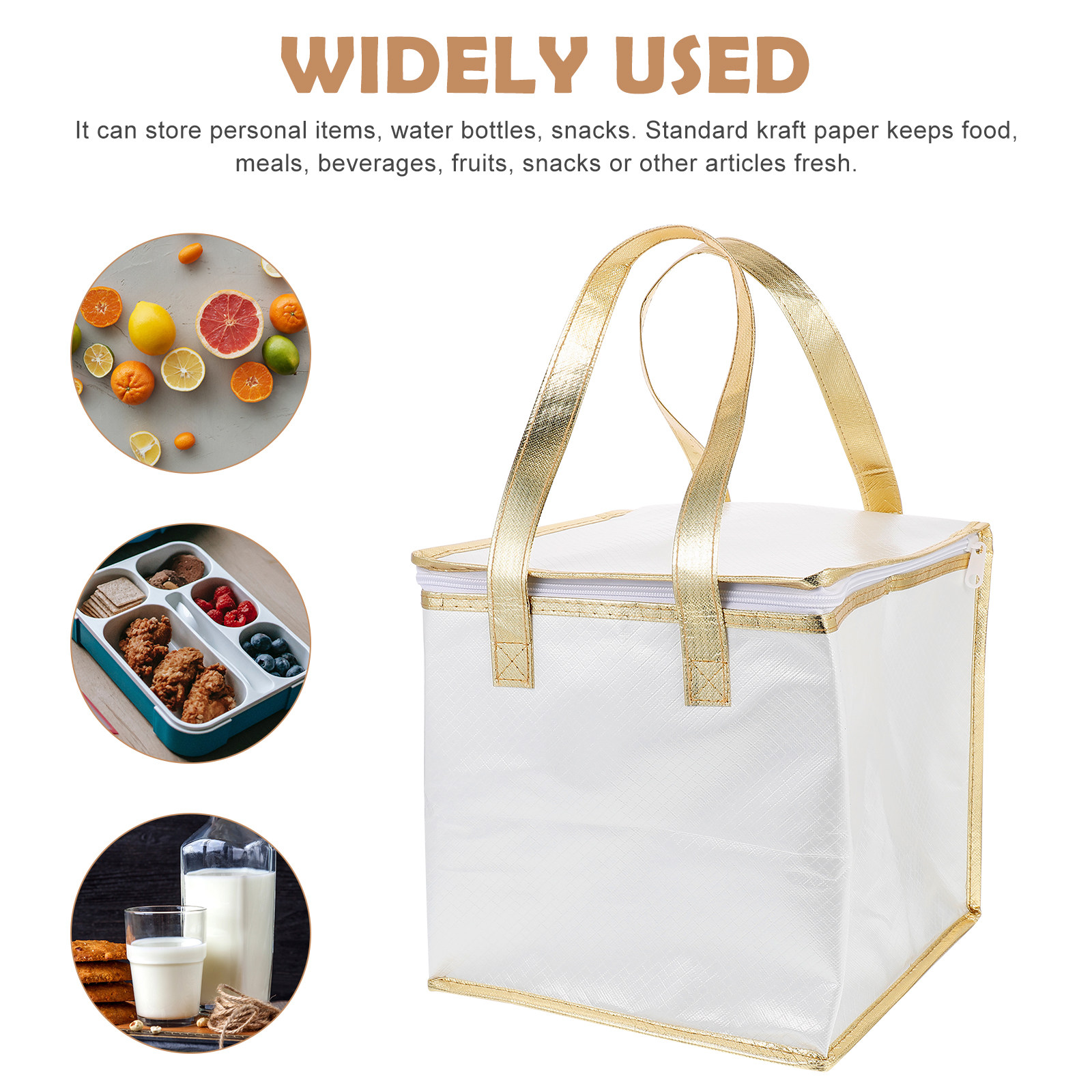 1 sac isotherme de grande capa - Food Storage Bag avis et prix