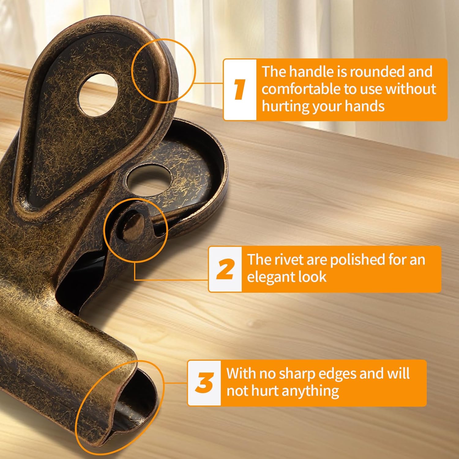 Clips Bulldog, 3 pinces de rel - Food Storage Bag avis et prix