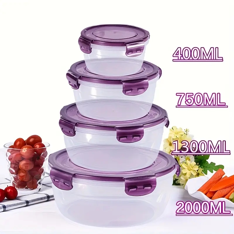 4 contenants alimentaires en p - Food Storage Meals avis et prix