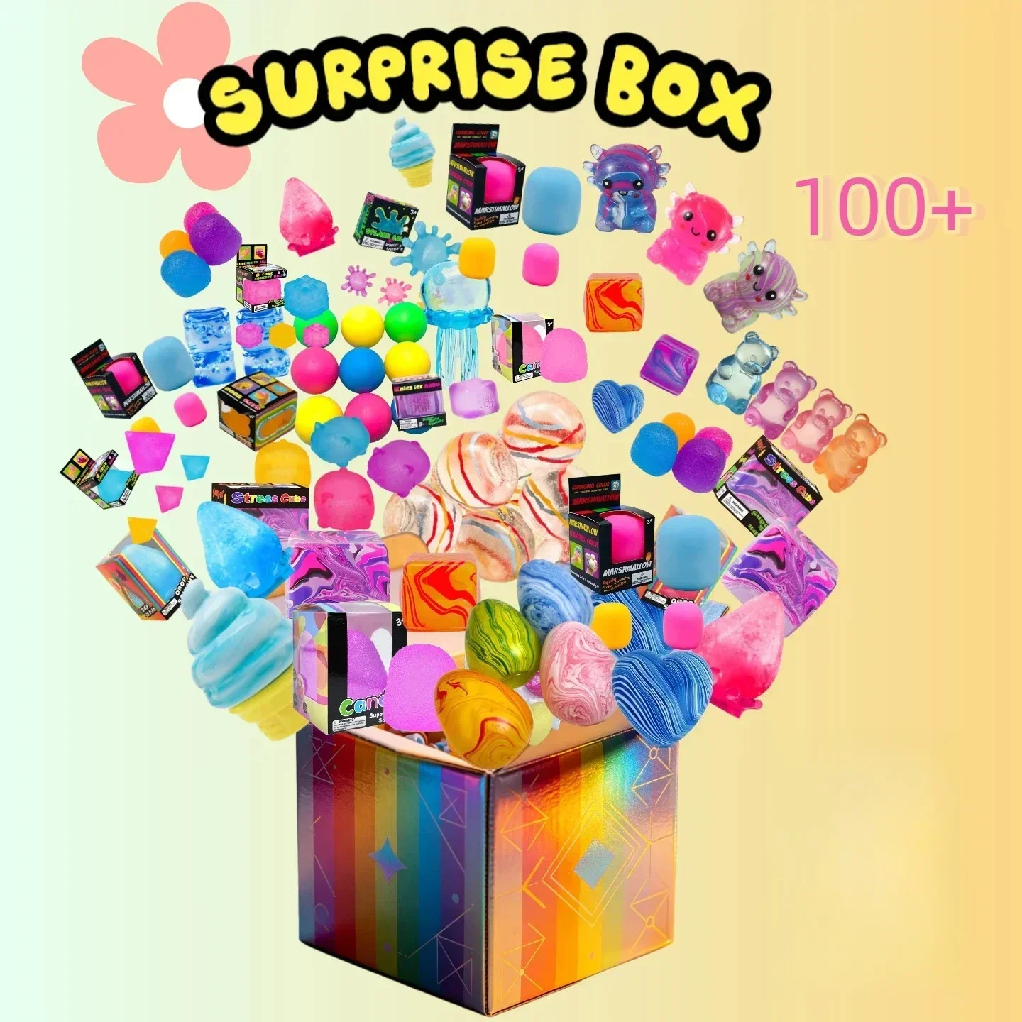 Boîte mystère de plus de 120 j - Food Storage Bag avis et prix