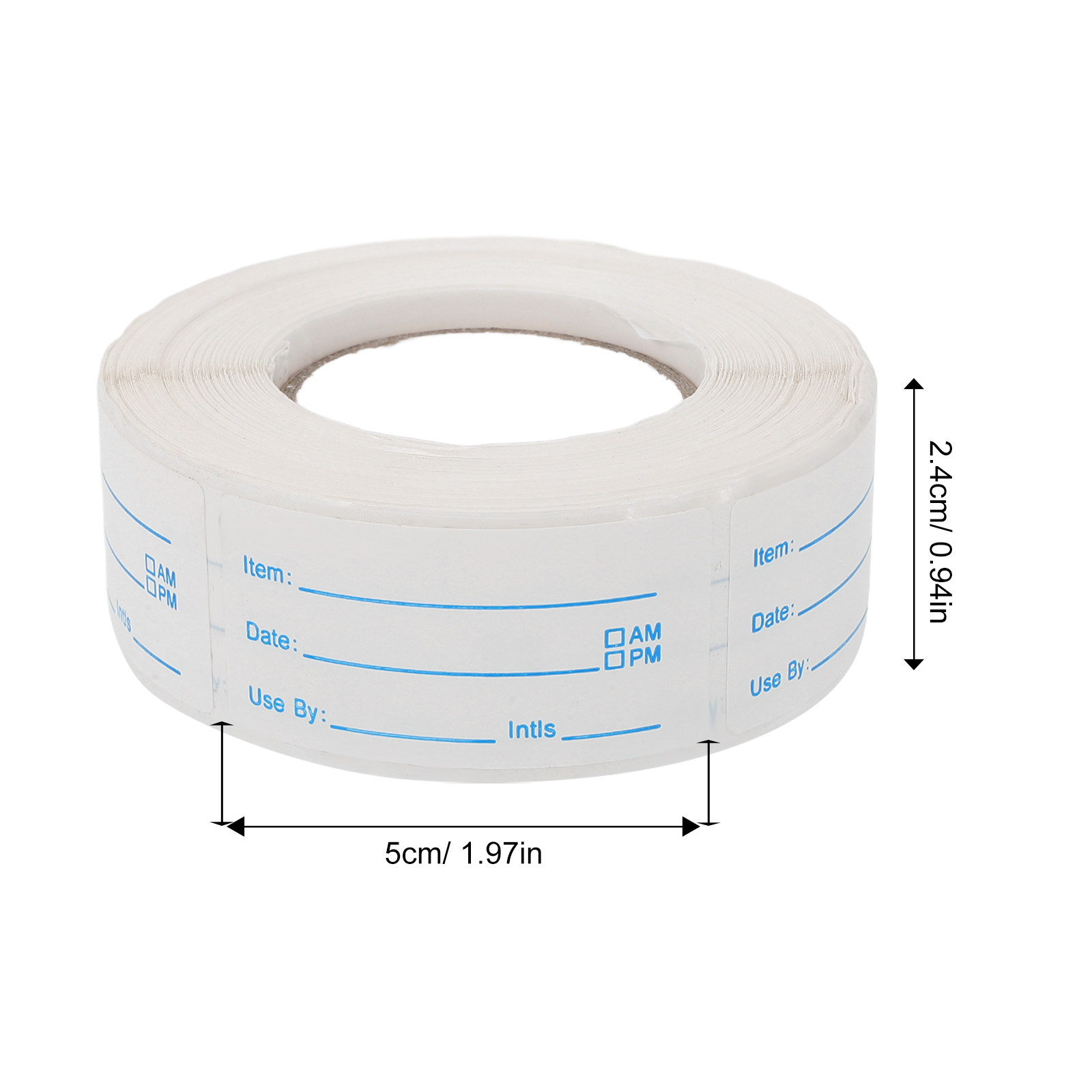1 rouleau d'étiquettes autocol - Food Storage Labels avis et prix