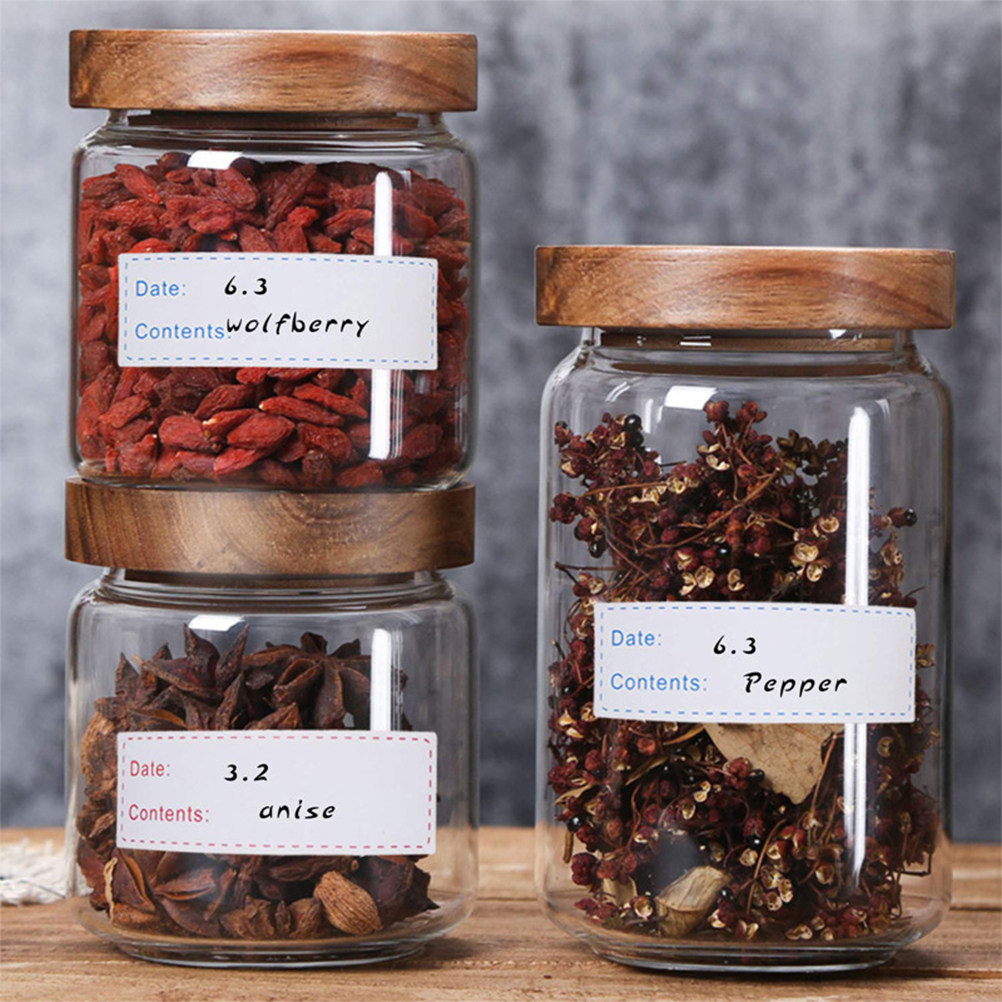 2 rouleaux d'étiquettes rectan - Food Storage Labels avis et prix