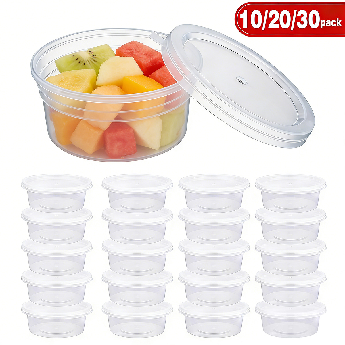 Lot de 10/20/30 petits contena - Food Storage Meals avis et prix