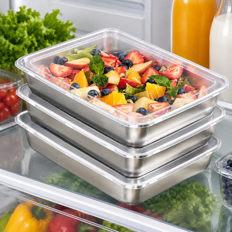 Ensemble de 3 récipients alime - Food Storage Meals avis et prix