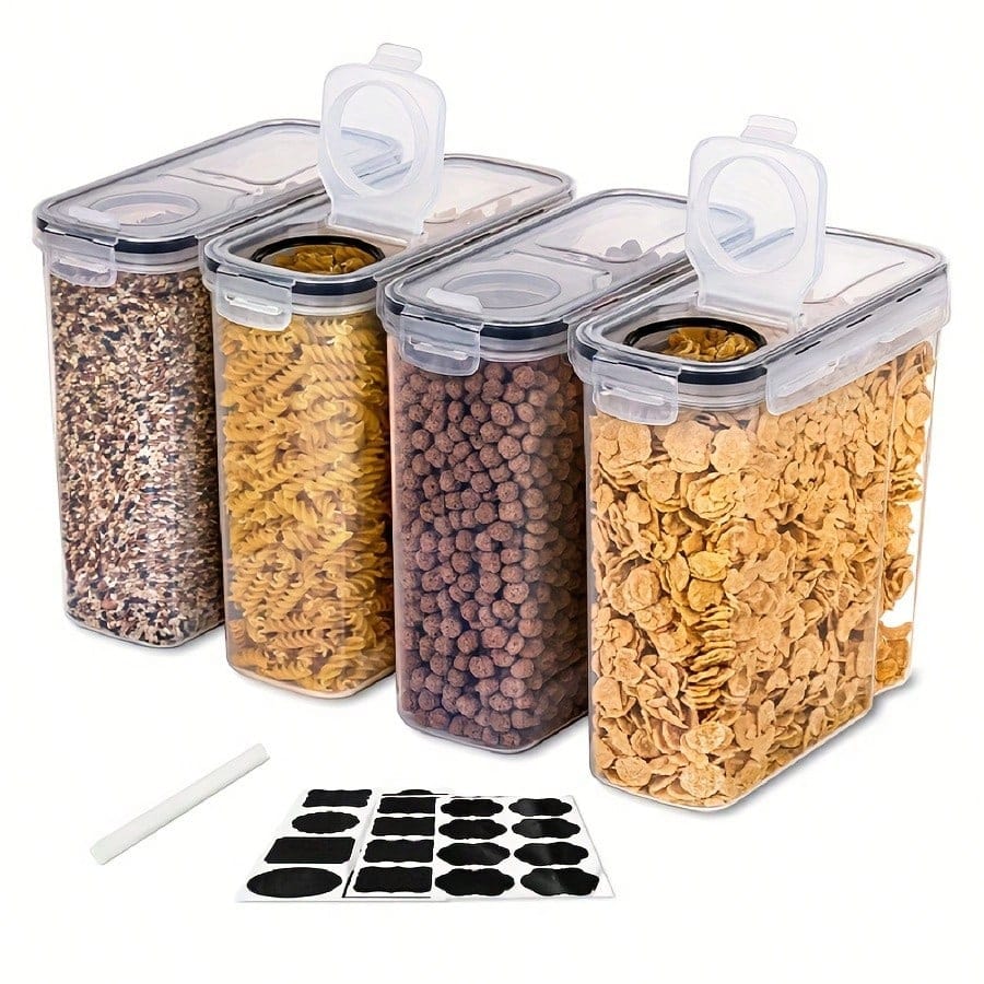 Lot de 4 contenants hermétique - Food Storage Meals avis et prix