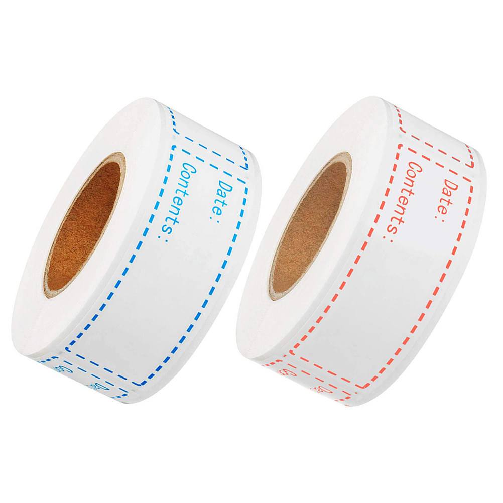 2 rouleaux d'étiquettes alimen - Food Storage Labels avis et prix