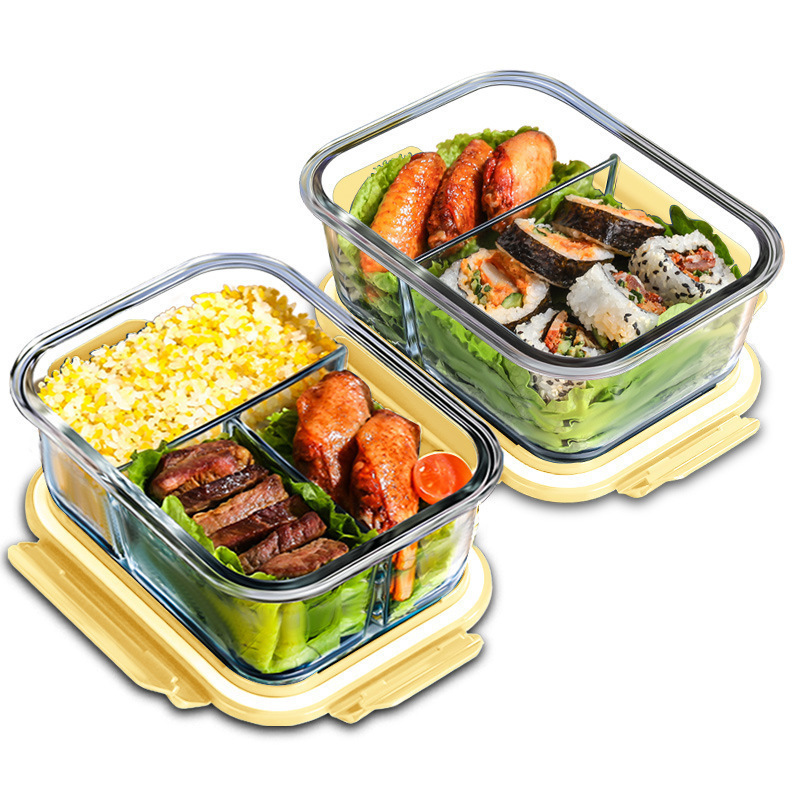 Boîte de conservation en verre - Food Storage Oven Safe avis et prix