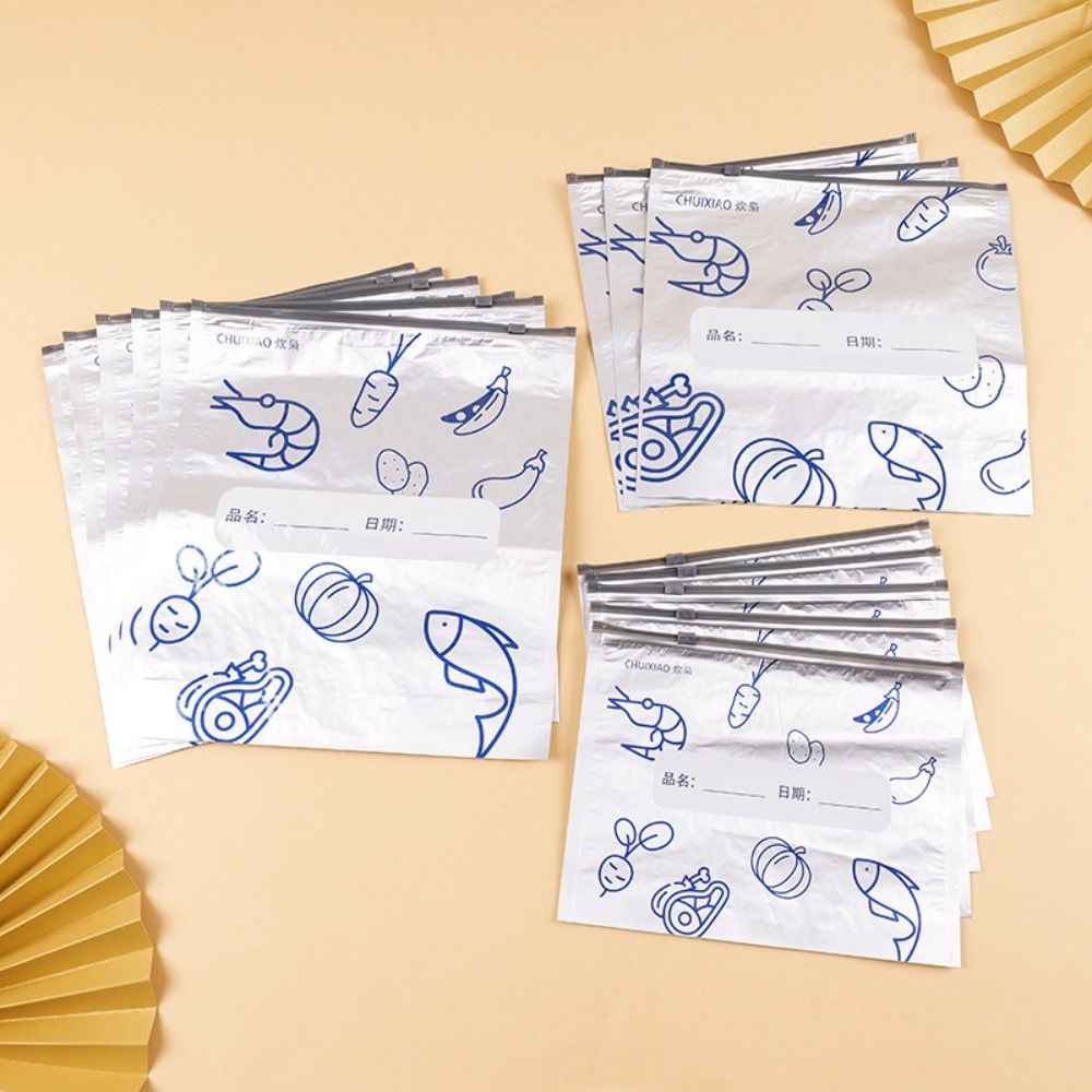 Lot de 10 sacs alimentaires en - Food Storage Bag avis et prix