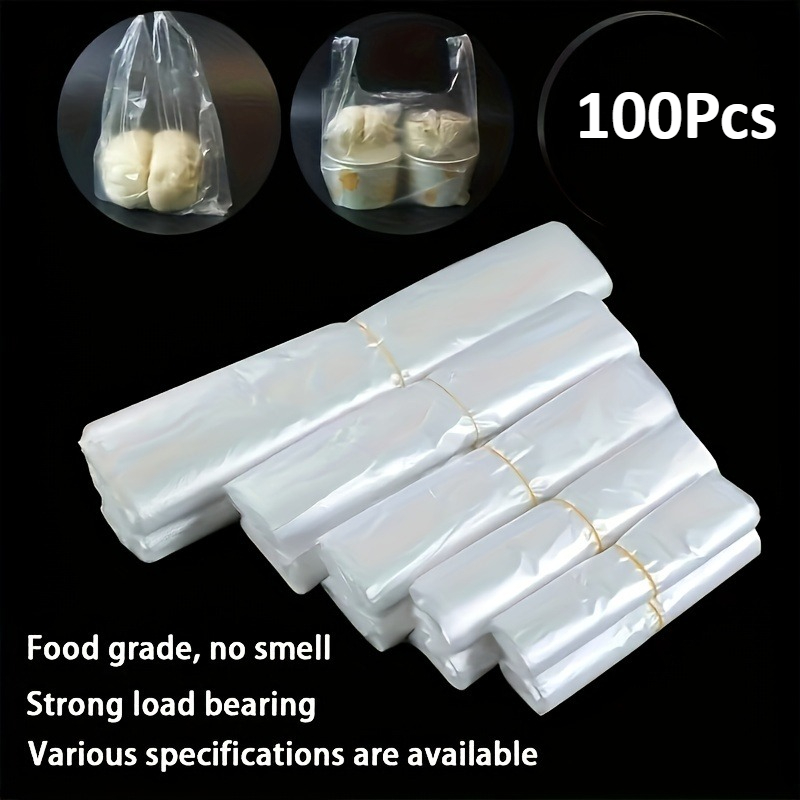 100 sacs en plastique transpar - Food Storage Bag avis et prix