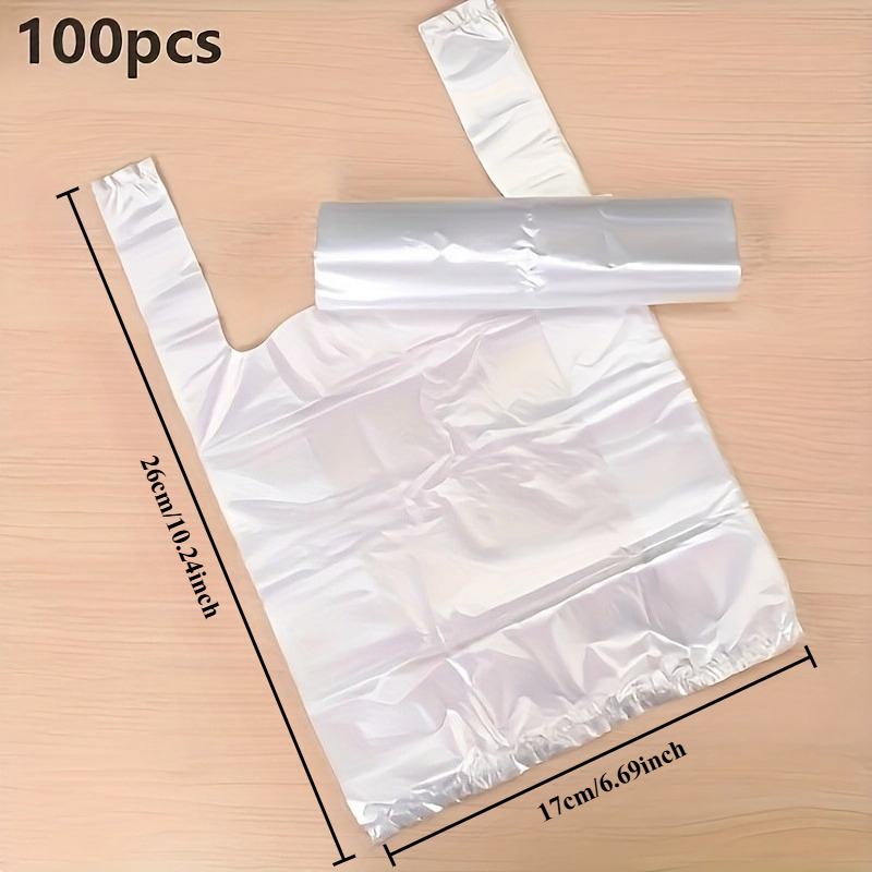 100 sacs en plastique transpar - Food Storage Bag avis et prix