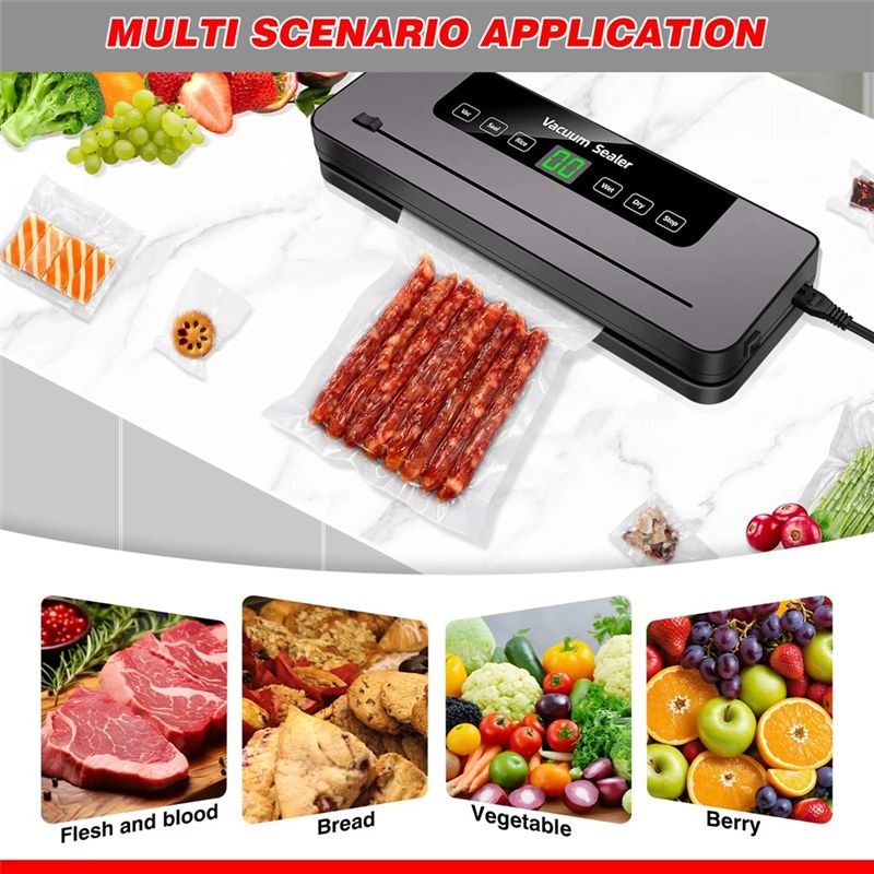 Machine de mise sous vide élec - Food Storage Bag avis et prix