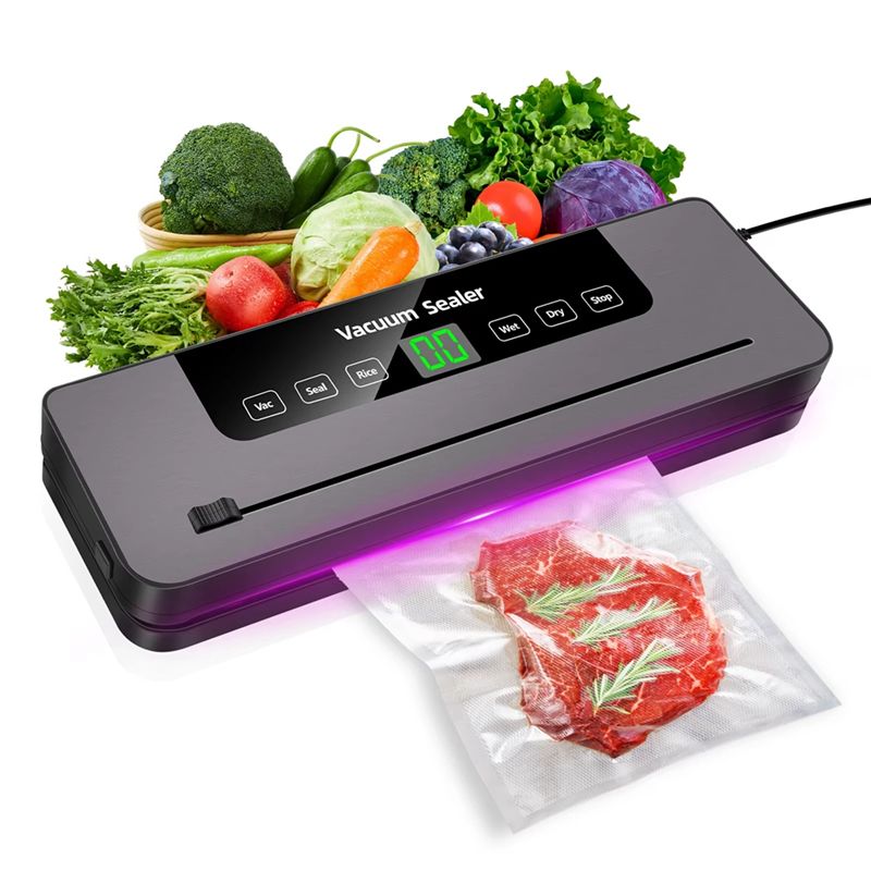 Machine de mise sous vide élec - Food Storage Bag avis et prix