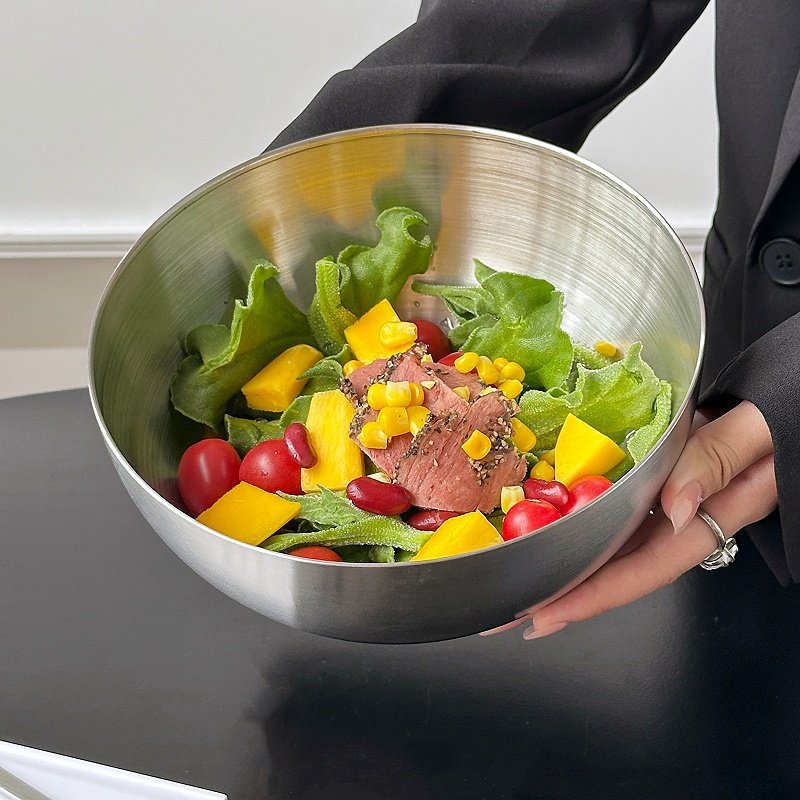 Filles à salade en acier inoxy - Food Storage Meals avis et prix