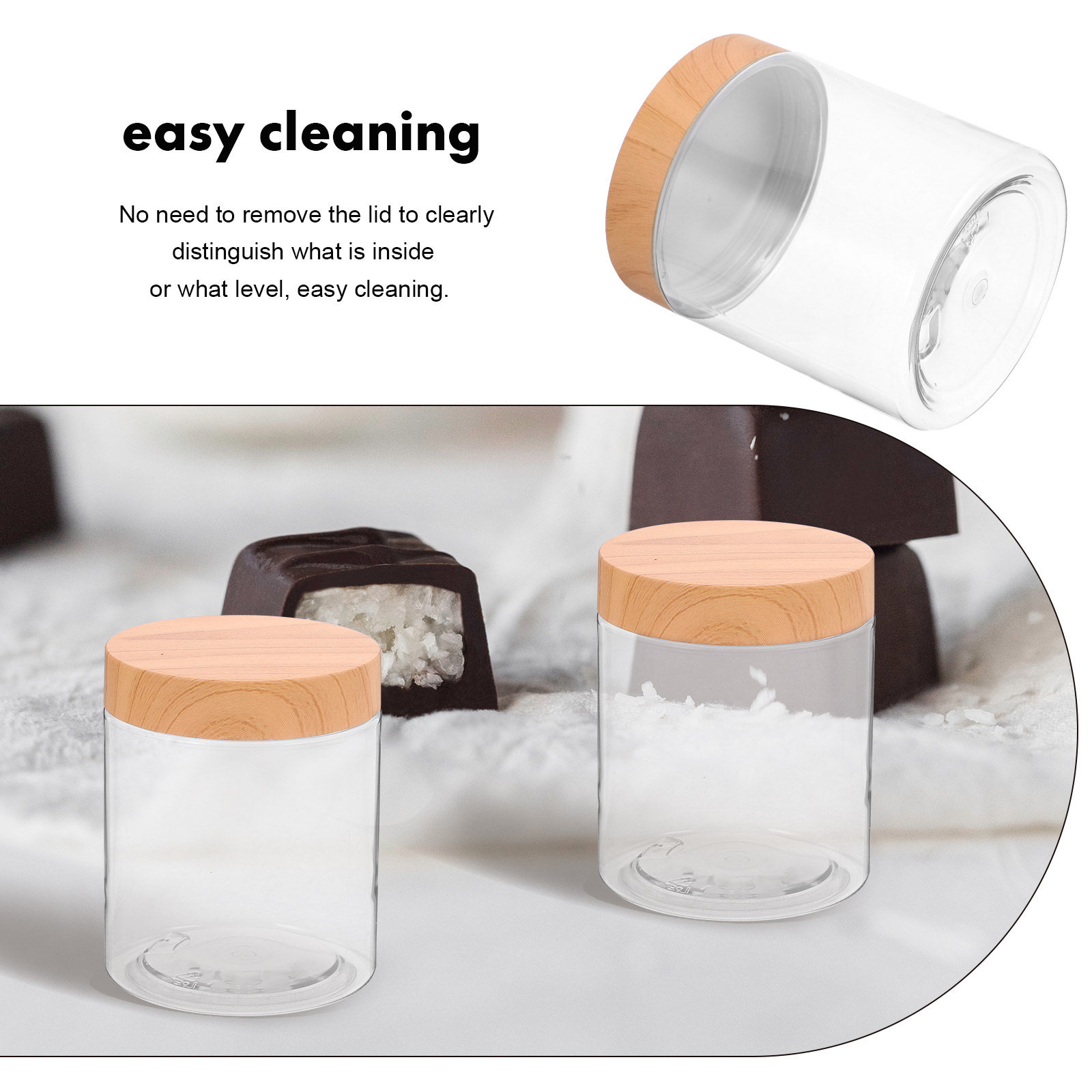 6 pièces, récipients de rangem - Food Storage Containers avis et prix
