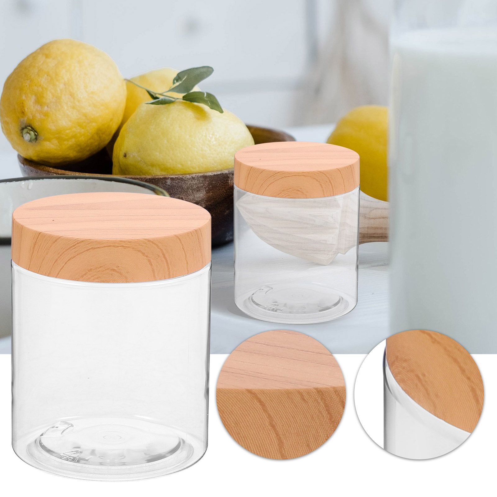 6 pièces, récipients de rangem - Food Storage Containers avis et prix