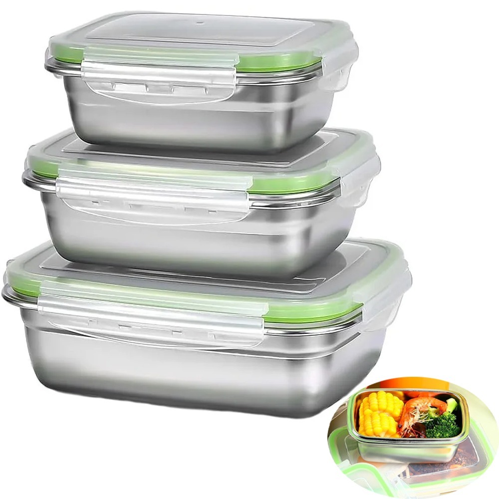 Ensemble de conteneurs de stoc - Food Storage Oven Safe avis et prix